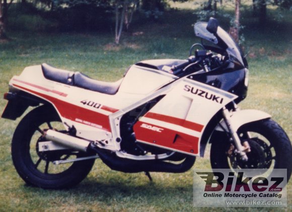 1985 Suzuki RG 400 Gamma photo